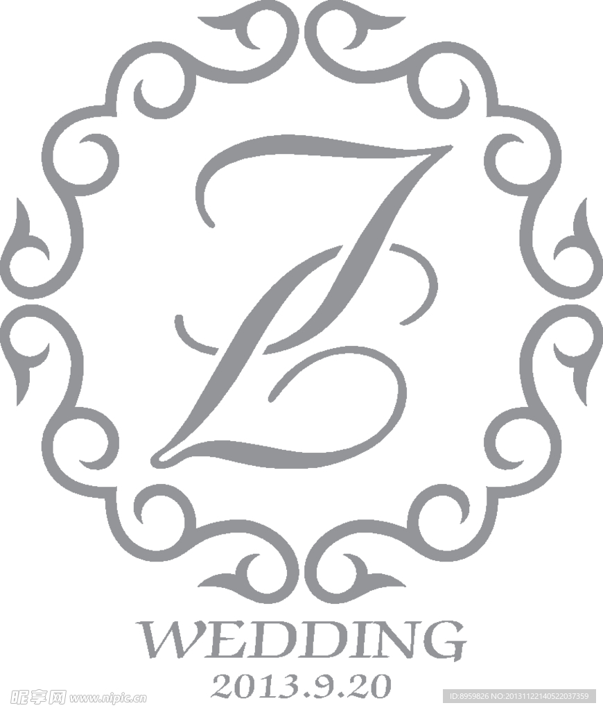 婚礼LOGO