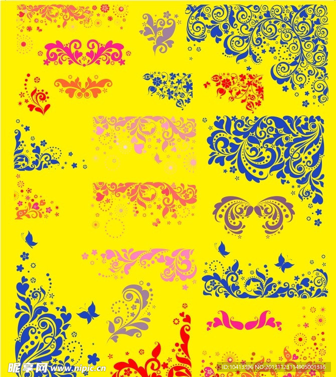 花纹