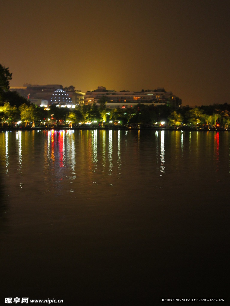 西湖夜景