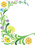 边角框 花纹