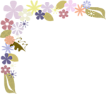 花纹边框