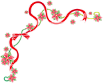 花纹边角