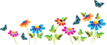 手绘花纹