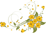 花纹边角