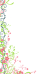 花纹边角