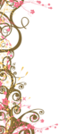 花纹边角