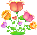 花纹花卉
