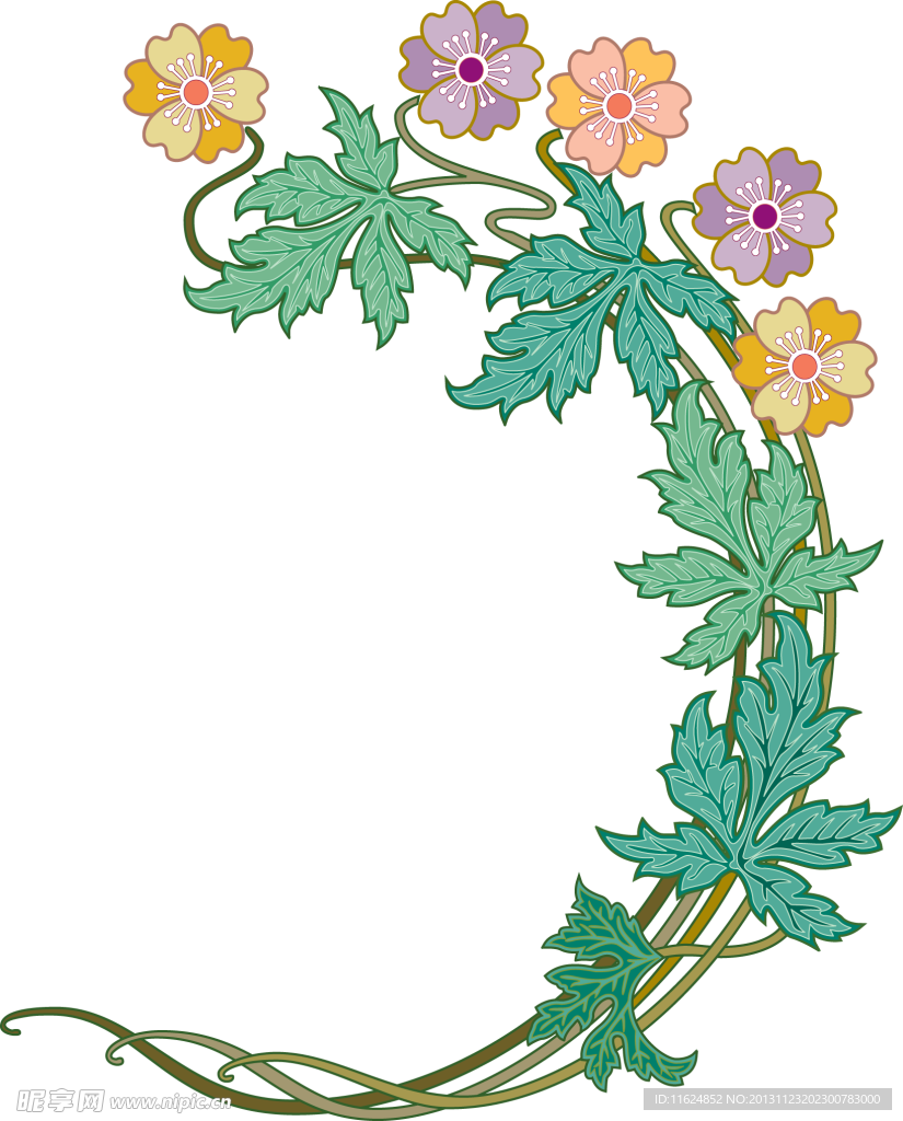 花纹背景