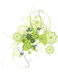 手绘花纹
