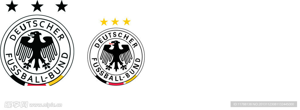 德国国家队标志