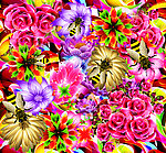 花卉花纹