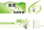 牙膏包装