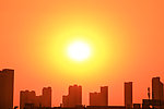 夕阳西下