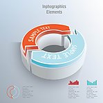 3d环形标签