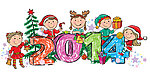 2014年新年海报