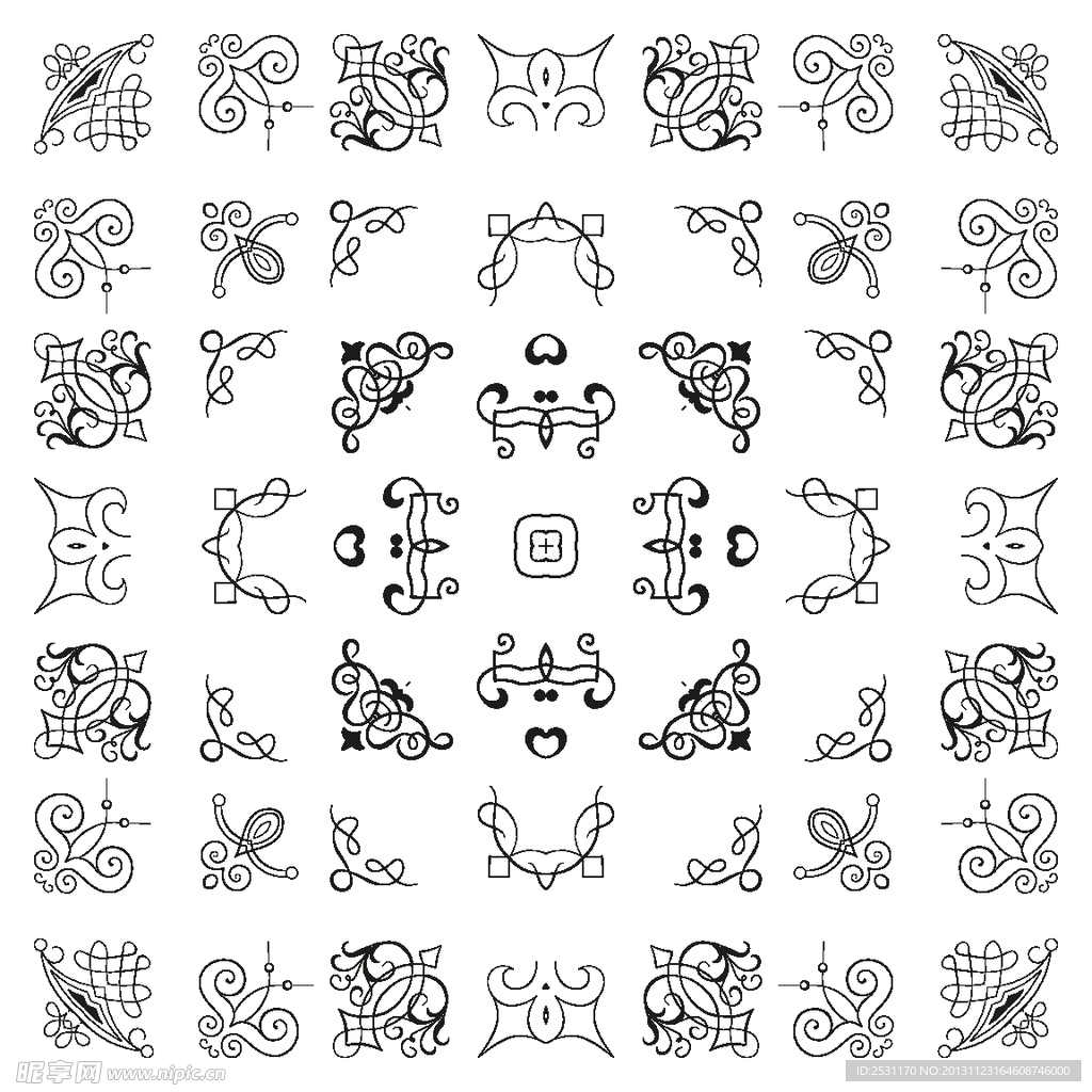 欧式 花纹 欧式花纹