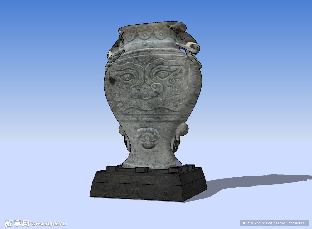 瓶子3D模型