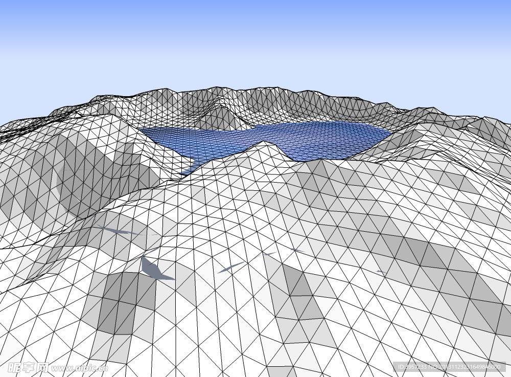 天池3D模型