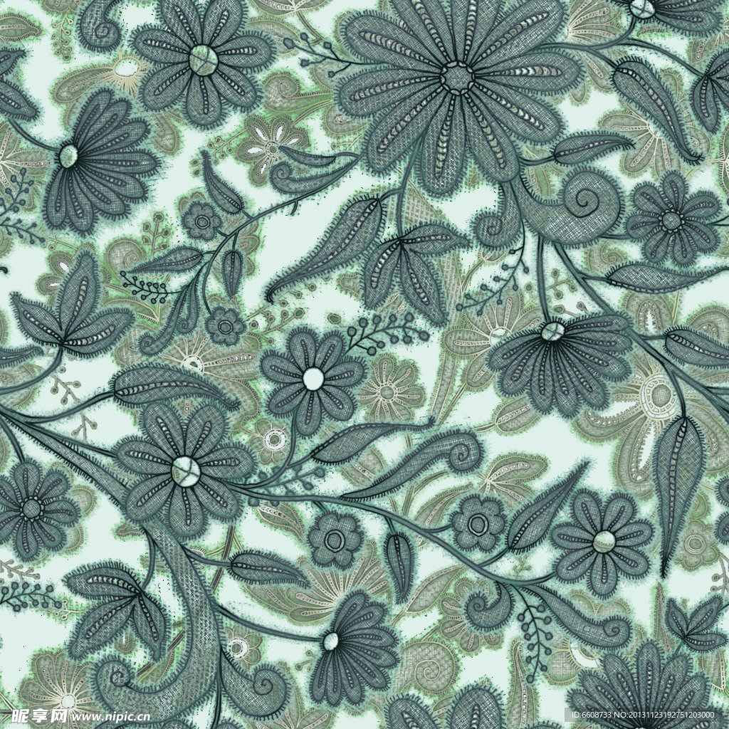 花草 花朵 花藤
