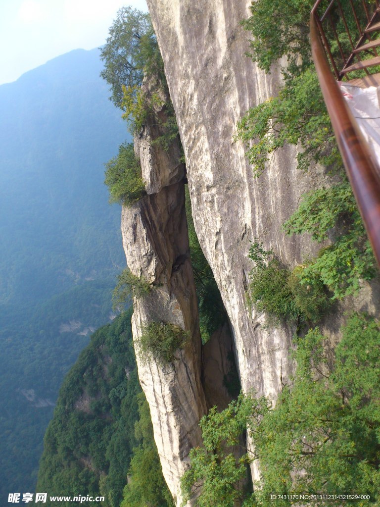 秦岭山脉风景