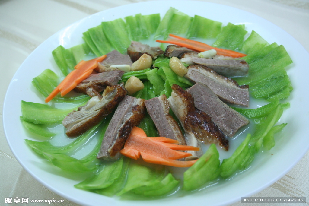 鲜虾煮青瓜皮