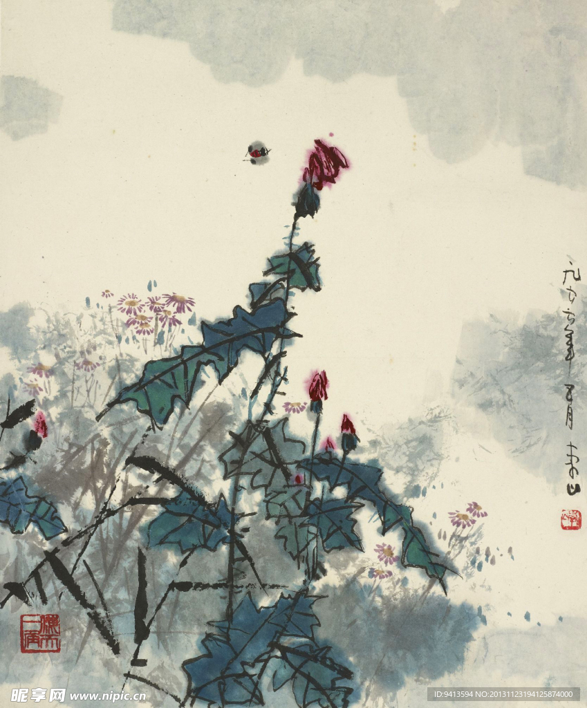 花卉