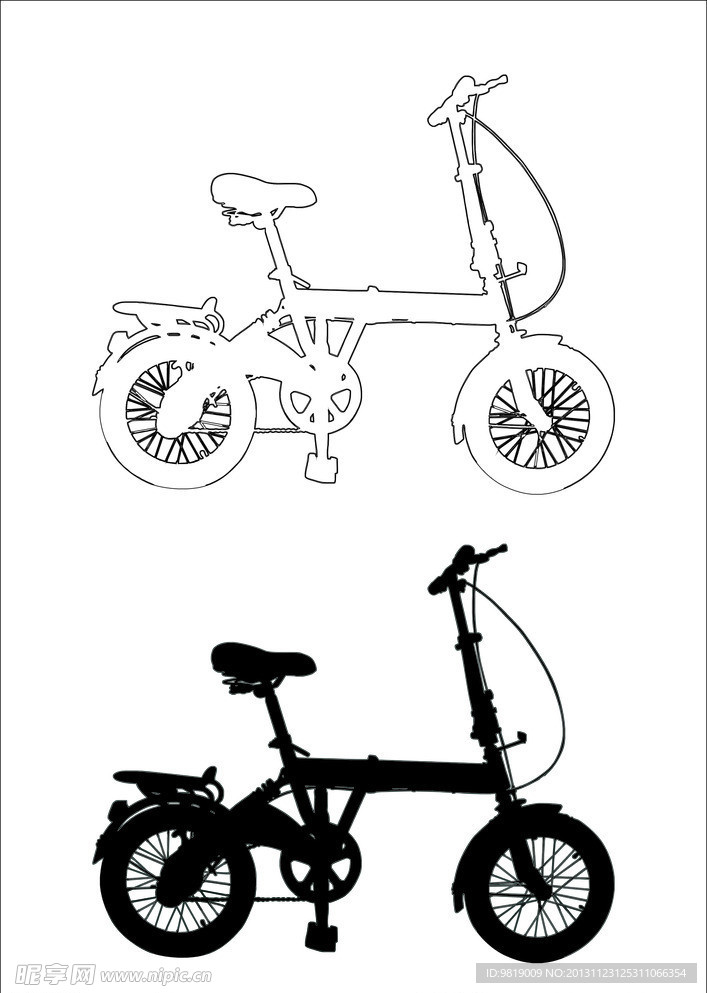 自行车 小自行车