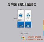 标牌 电子阅览室
