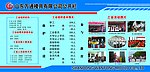 万通模具公开栏展板