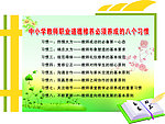 教师职业道德八个习惯