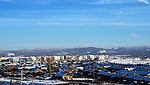 五峰山下冬色