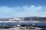 五峰山下冬色