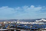 五峰山下冬色