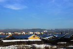 五峰山下冬色