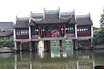 西塘水上建筑