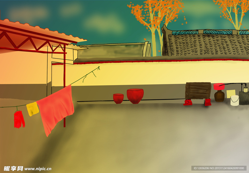小院