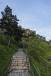 通往城堡的路