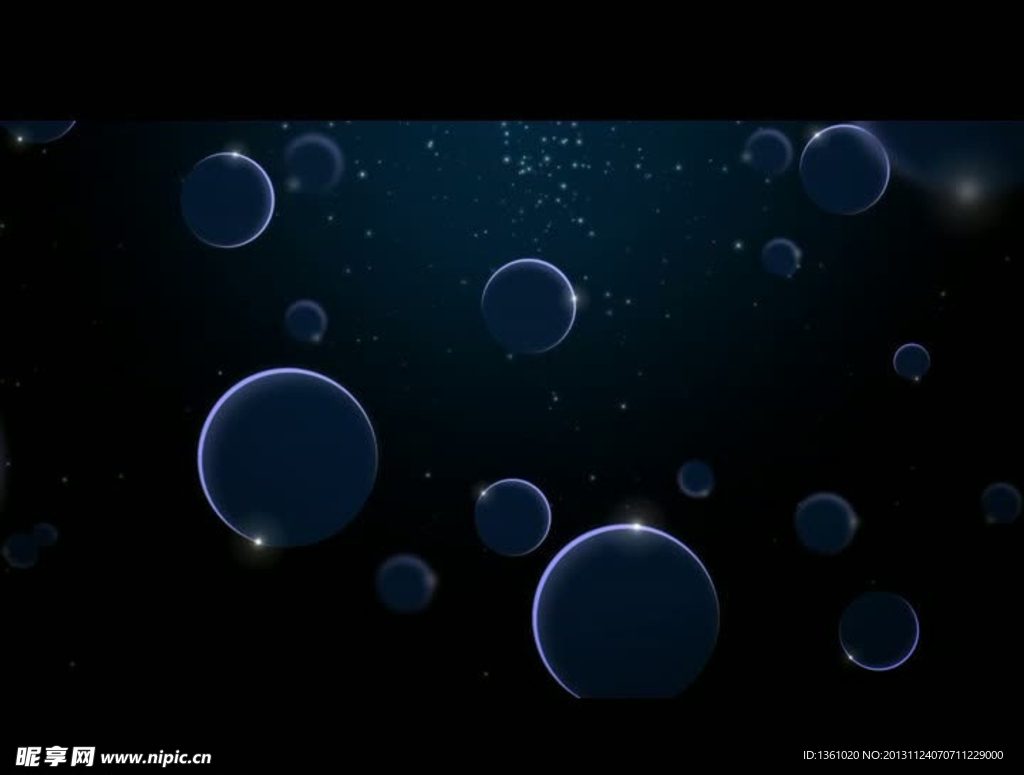 星光球体视频素材
