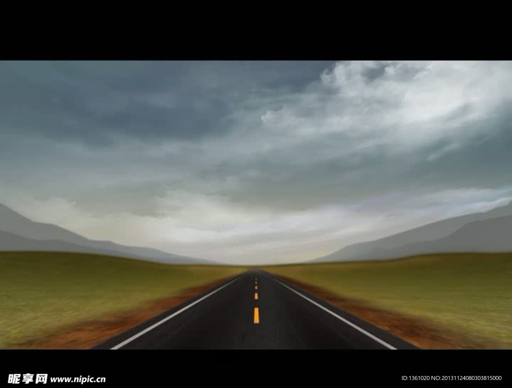 公路视频素材