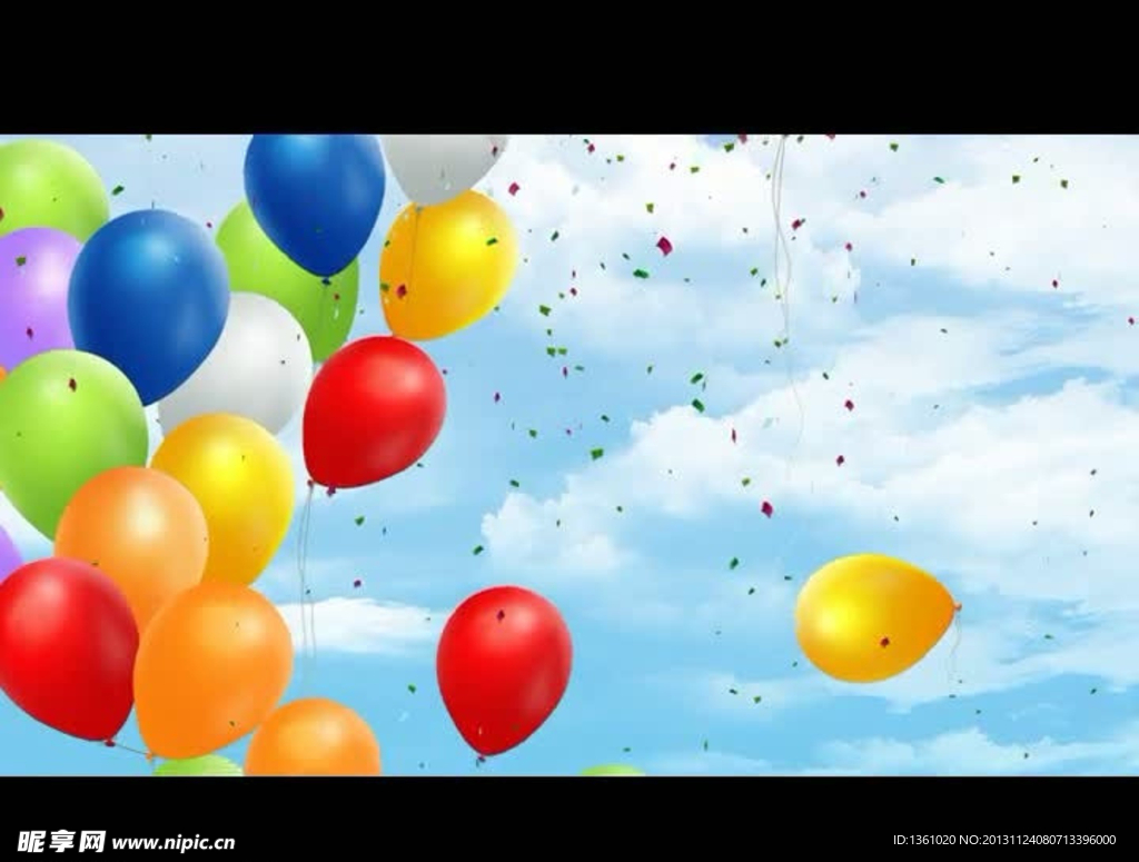 气球02_1920X1080_高清视频素材下载(编号:2930930)_舞台背景_光厂(VJ师网) www.vjshi.com