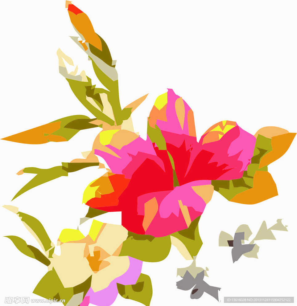 漂亮花朵