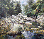 风景油画