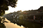 早晨的西塘