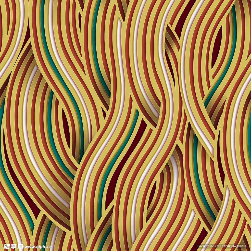 纹理 条纹 波浪