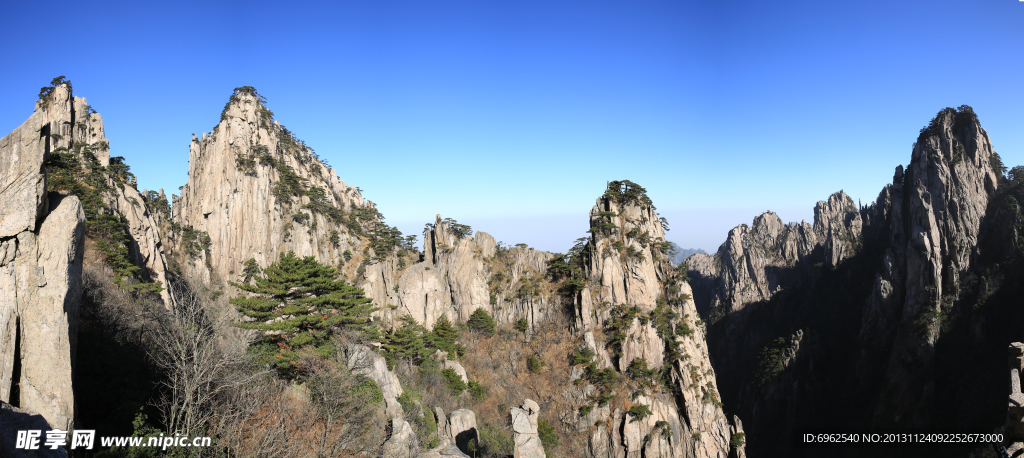 黄山风景