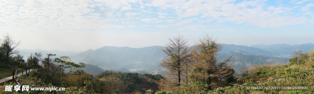 巨幅山水风景画