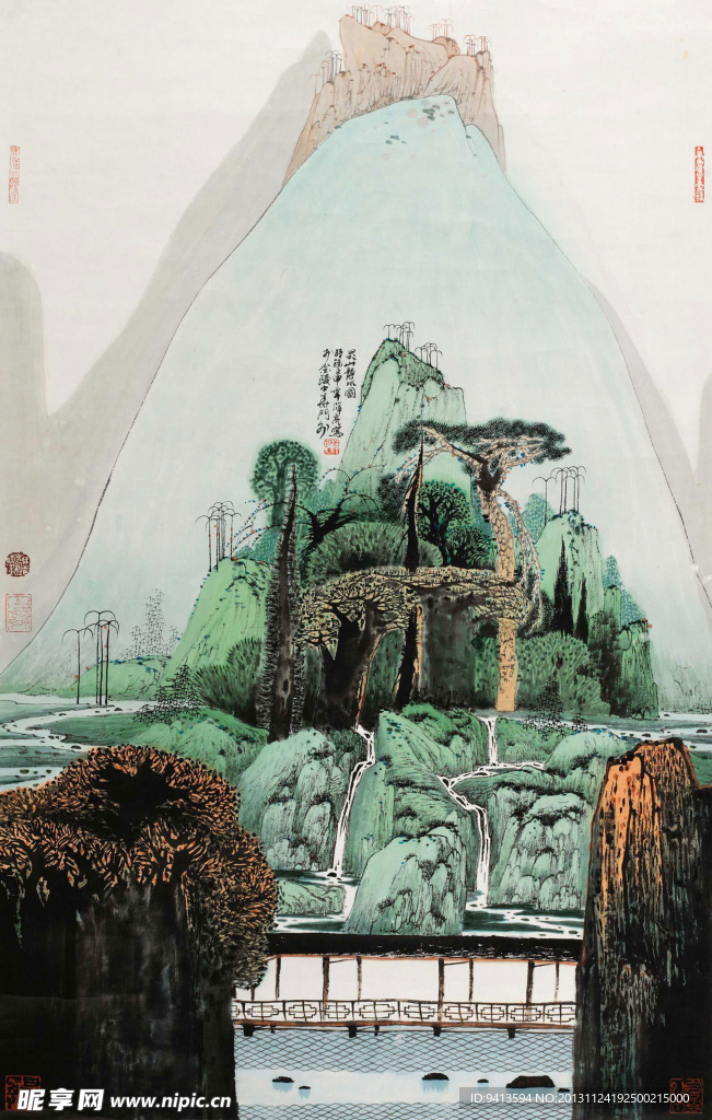 灵山静水