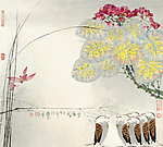 鸟语图