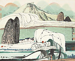 山川胜景