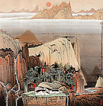 夕阳山外山